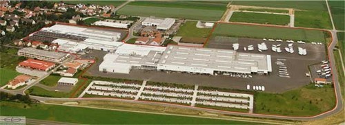 Bavaria Factory in Giebelstadt, Germany - Bavaria Yachts © Norman Gee